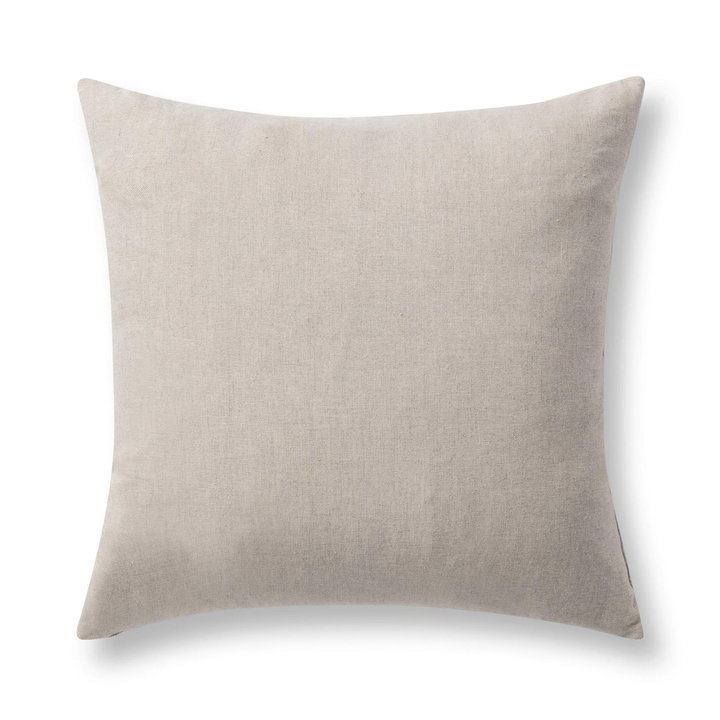 Natural/Ivory 50% Cotton Solid SR Nisha 22x22 Collection