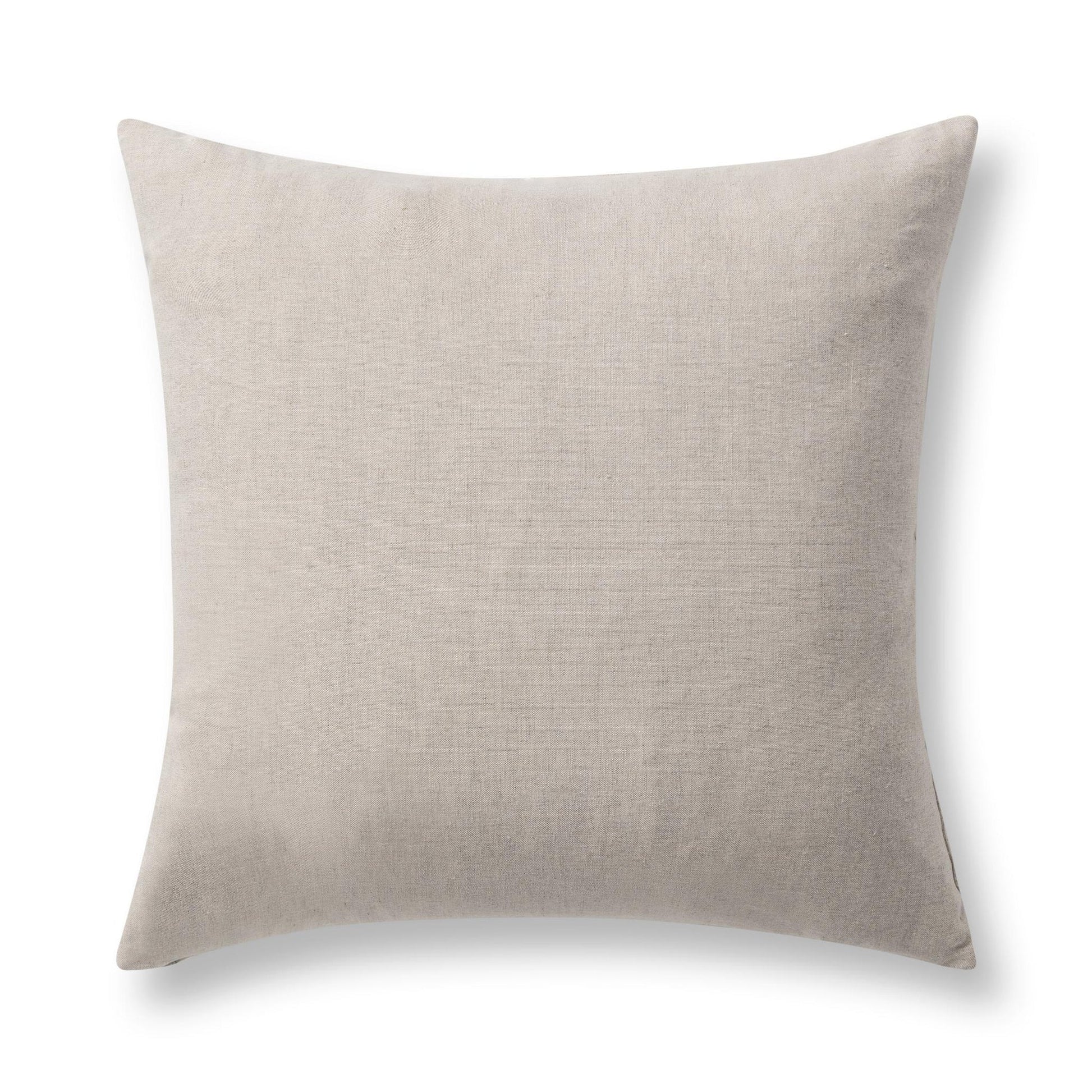 Natural/Ivory 50% Cotton Solid SR Nisha 22x22 Collection