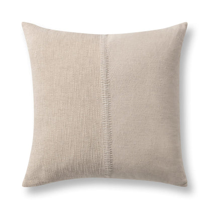 Natural/Ivory 50% Cotton Solid SR Nisha 22x22 Collection