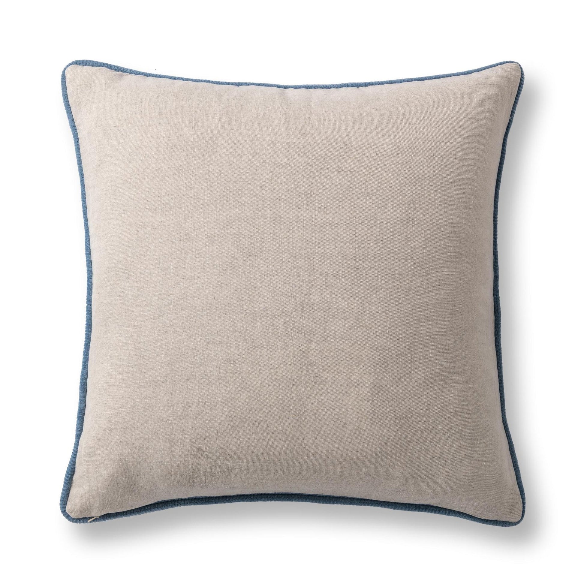 Sea Blue 100% Polyester Solid SR Memoir 22x22 Collection