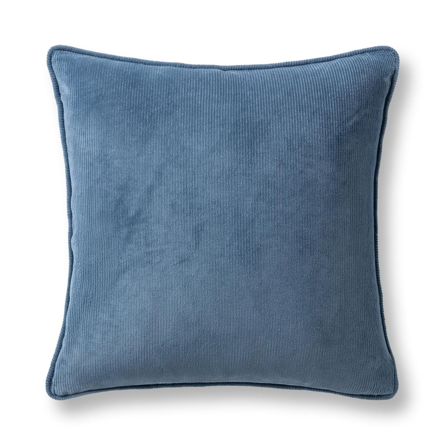 Sea Blue 100% Polyester Solid SR Memoir 22x22 Collection