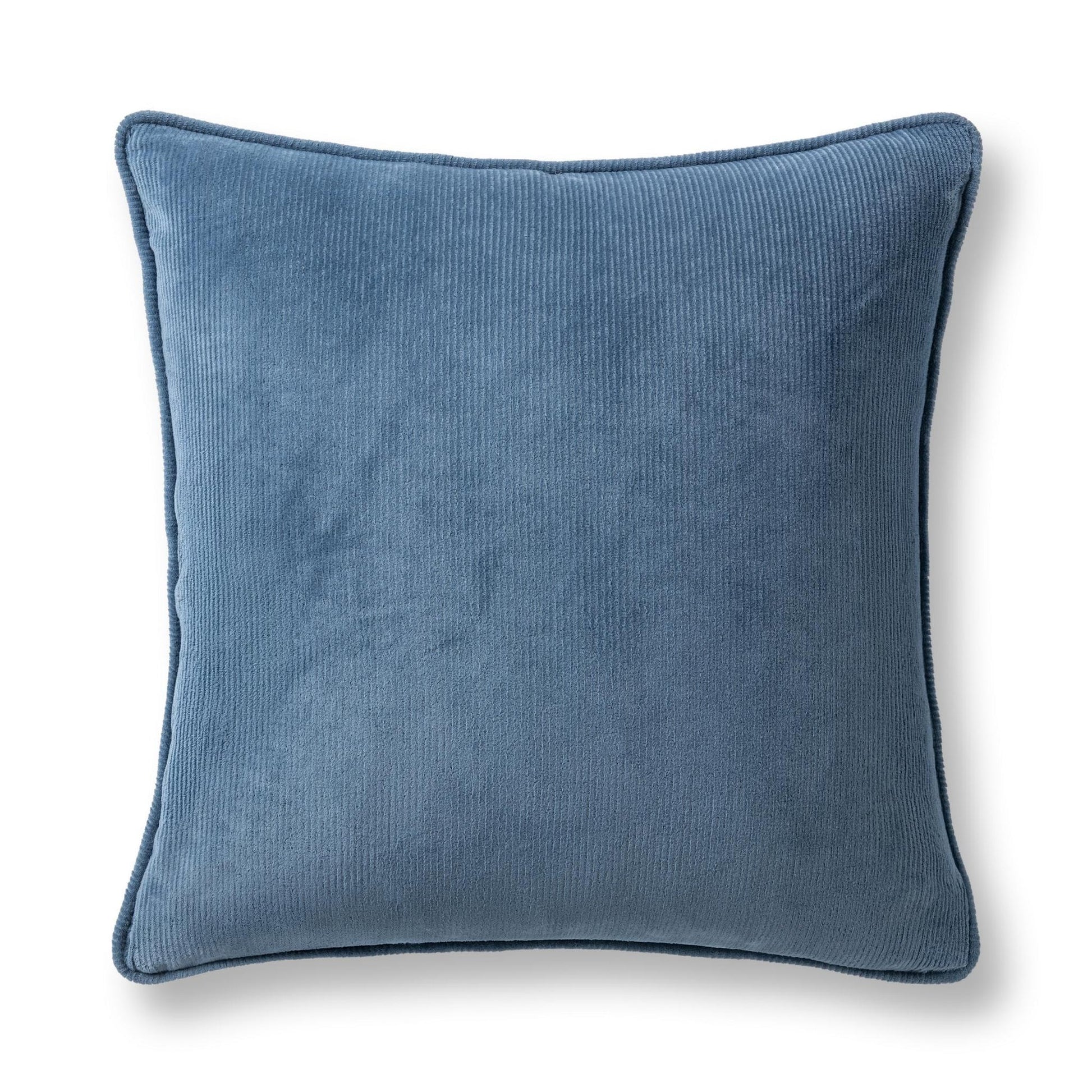 Sea Blue 100% Polyester Solid SR Memoir 22x22 Collection
