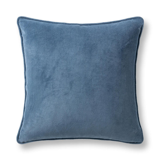 Sea Blue 100% Polyester Solid SR Memoir 22x22 Collection
