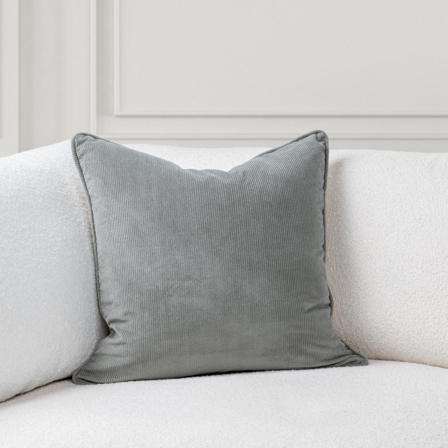 Dry Sage 100% Polyester Solid SR Memoir 22x22 Collection