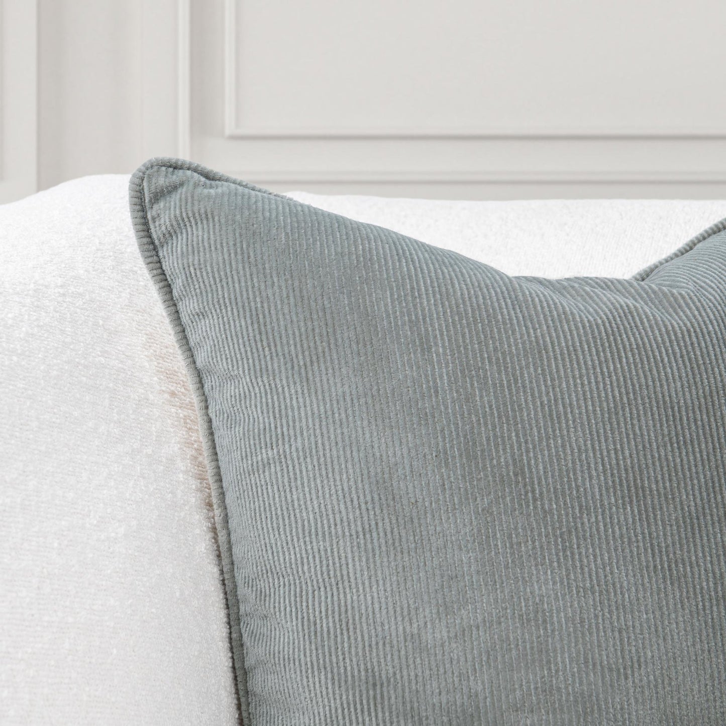 Dry Sage 100% Polyester Solid SR Memoir 22x22 Collection