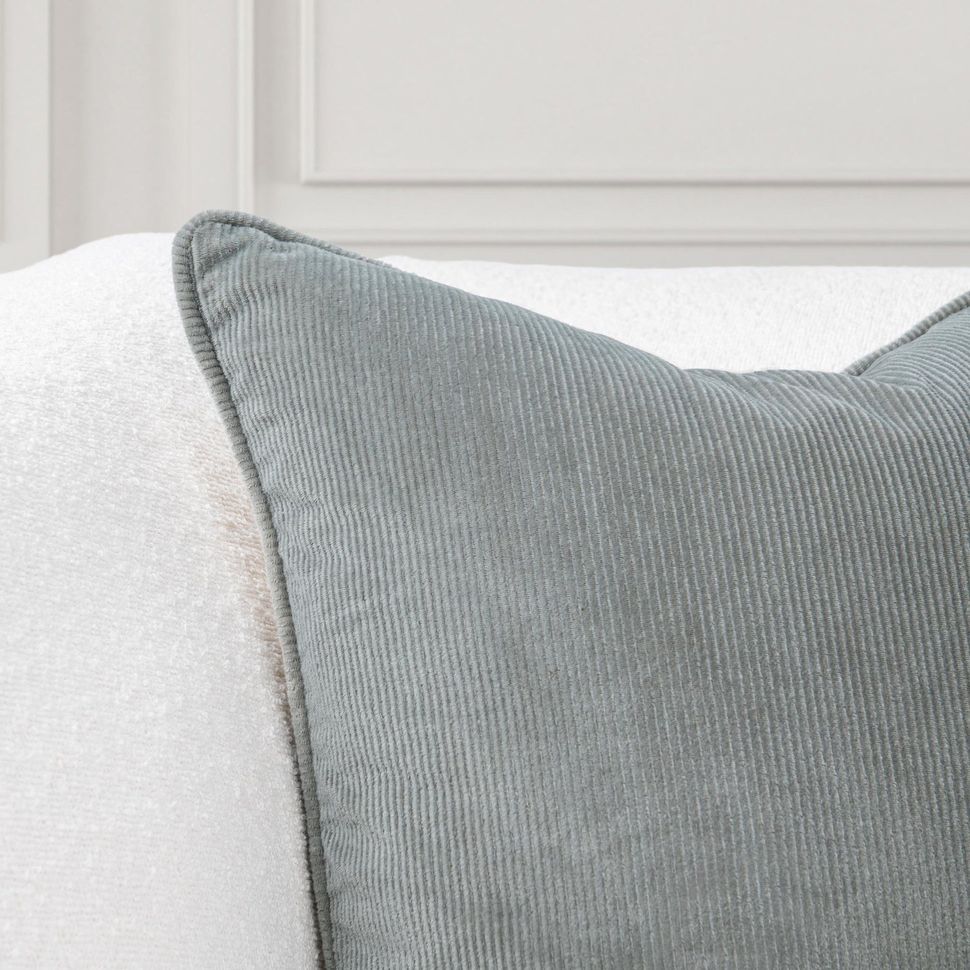 Dry Sage 100% Polyester Solid SR Memoir 22x22 Collection