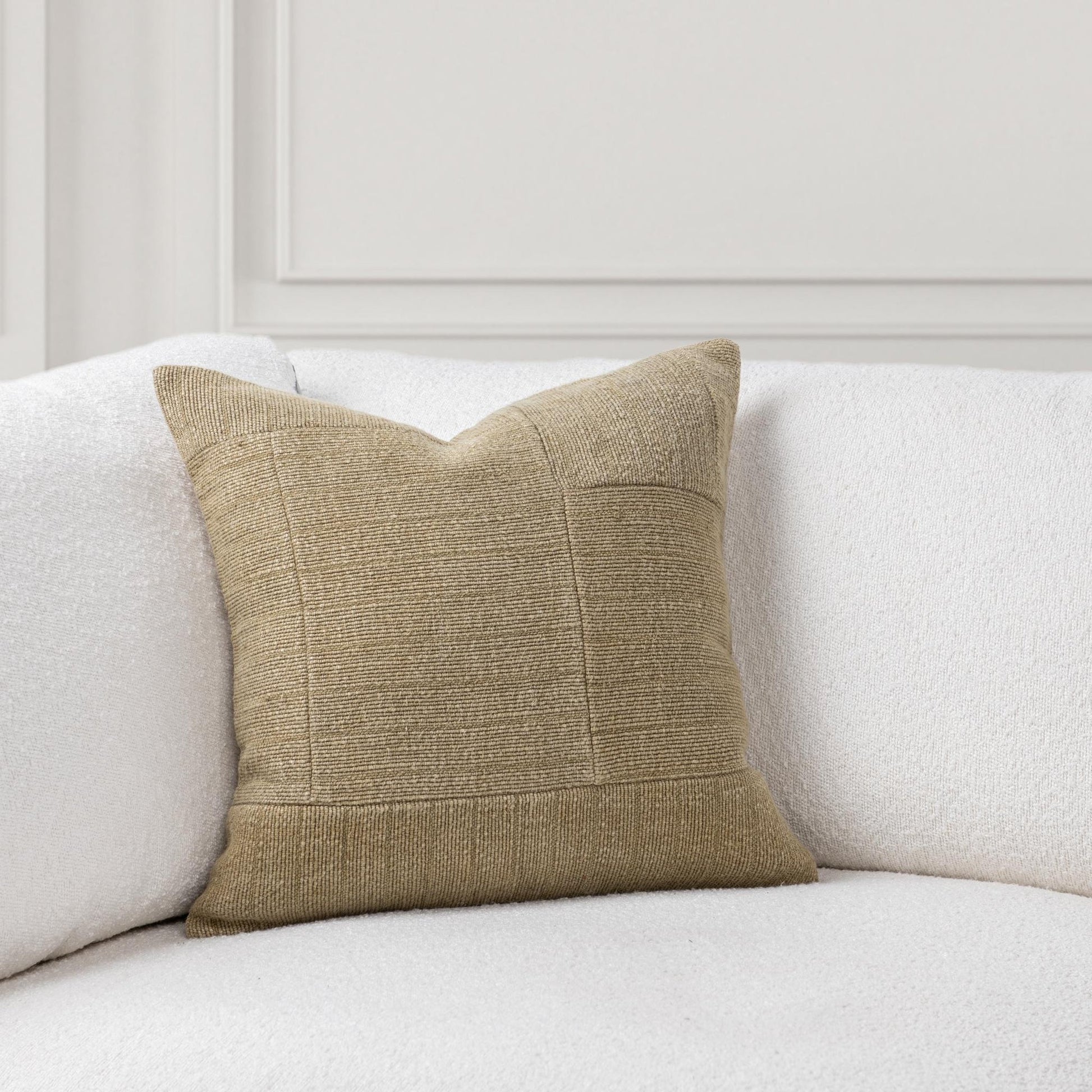 Kelp 100% Linen Solid SR Moksha 20x20 Collection