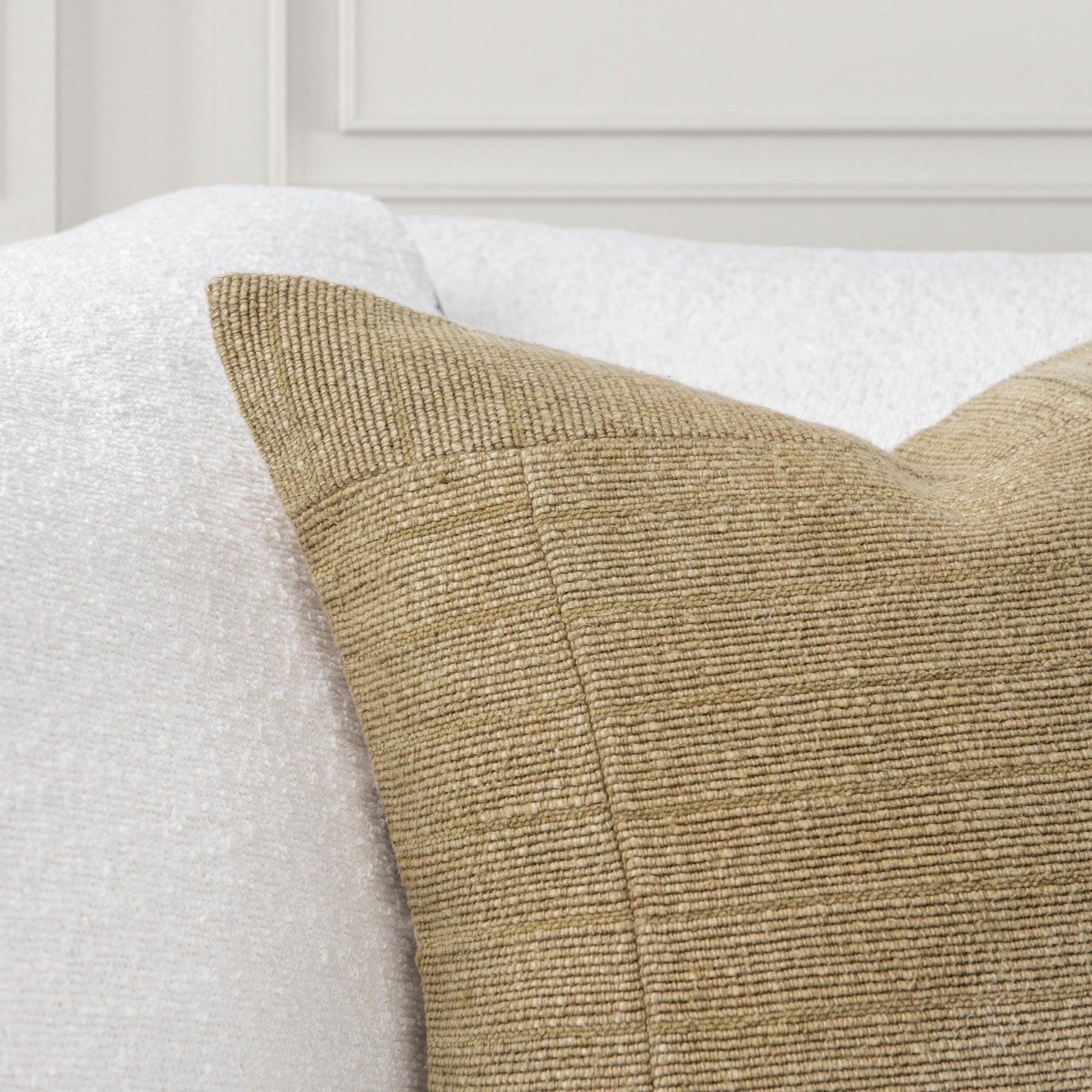 Kelp 100% Linen Solid SR Moksha 20x20 Collection