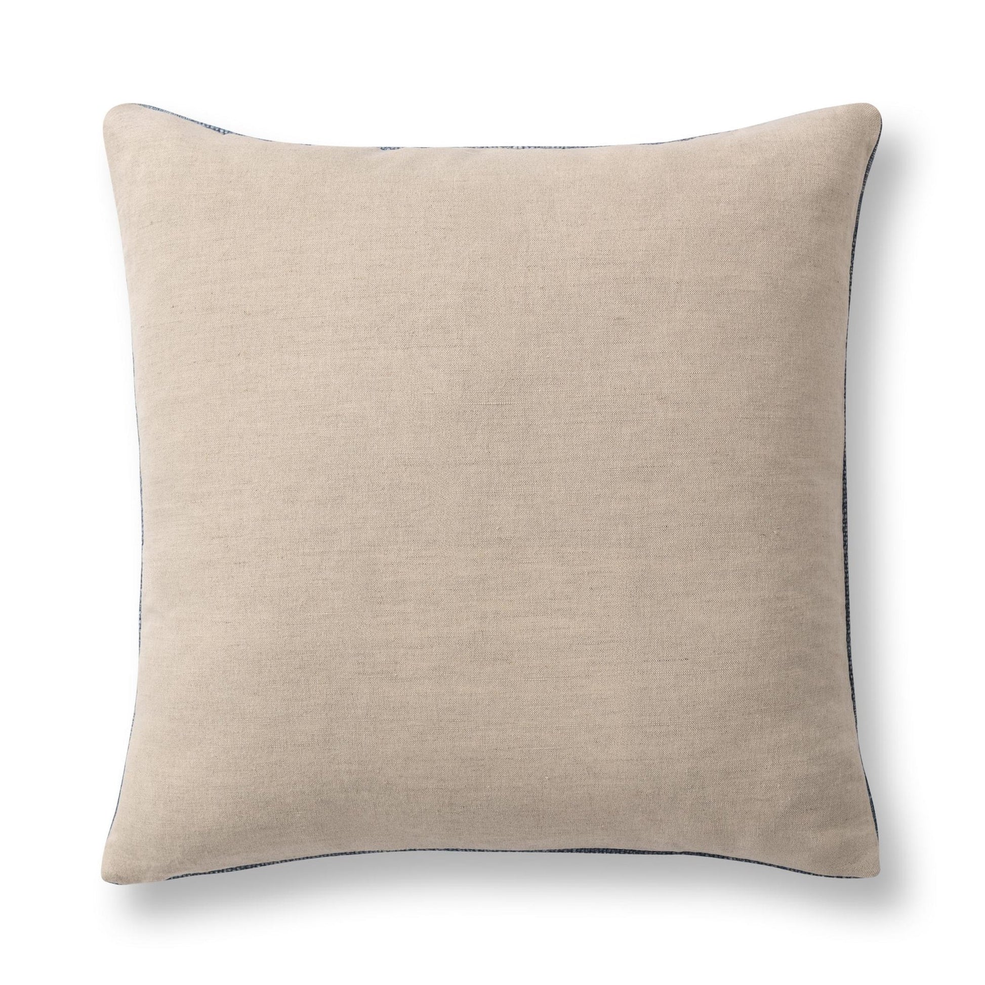 Sea Blue 100% Linen Solid SR Moksha 20x20 Collection