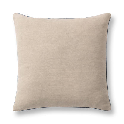 Sea Blue 100% Linen Solid SR Moksha 20x20 Collection