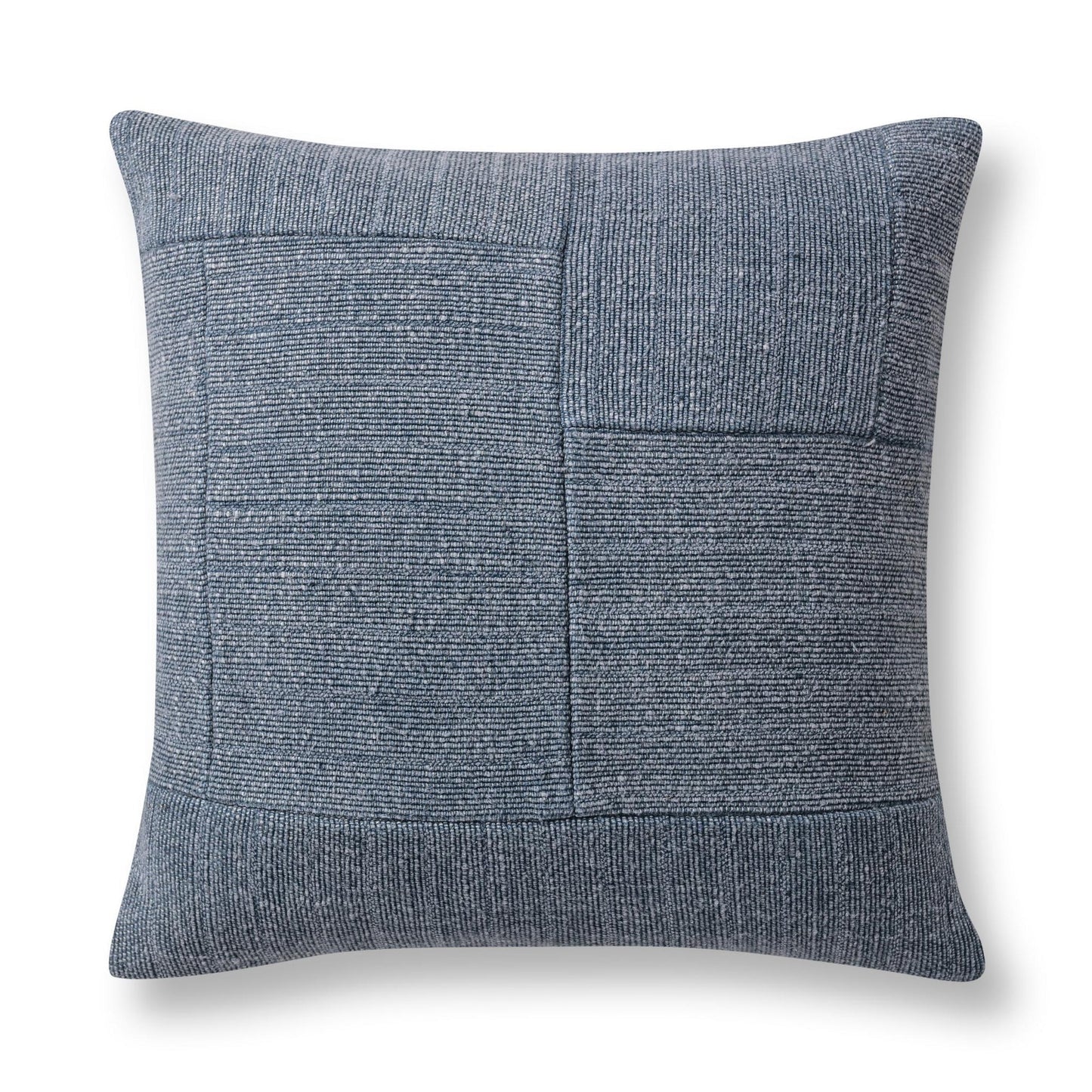 Sea Blue 100% Linen Solid SR Moksha 20x20 Collection
