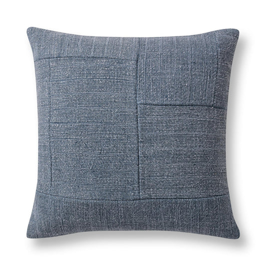 Sea Blue 100% Linen Solid SR Moksha 20x20 Collection