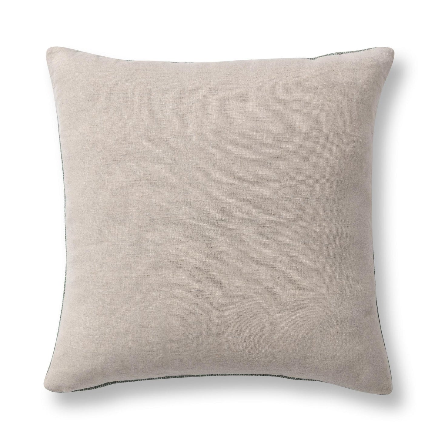 Dry Sage 100% Linen Solid SR Moksha 20x20 Collection