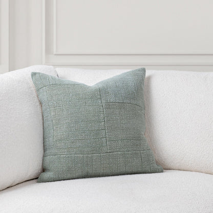 Dry Sage 100% Linen Solid SR Moksha 20x20 Collection