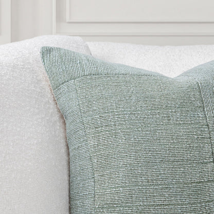 Dry Sage 100% Linen Solid SR Moksha 20x20 Collection