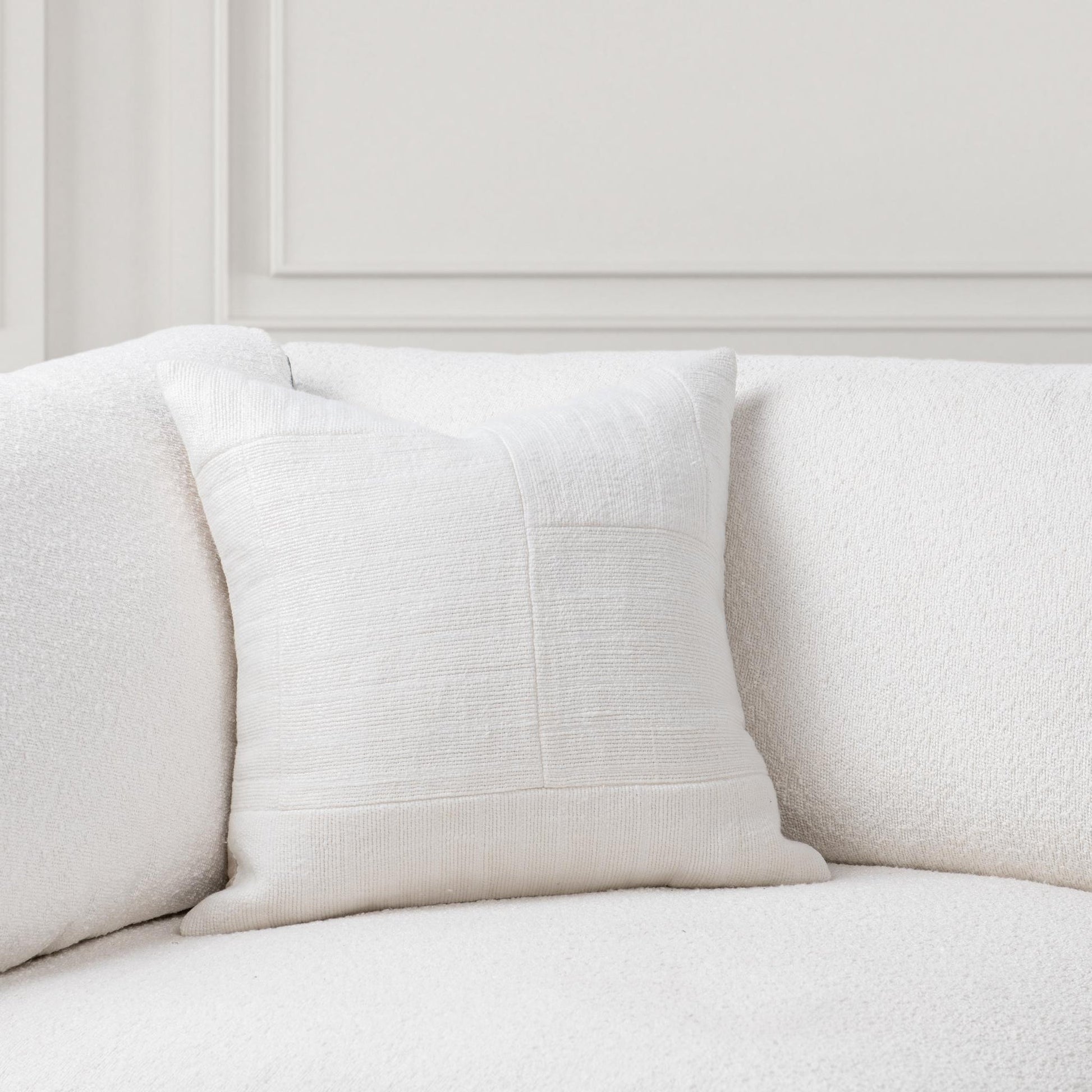 Cloud 100% Linen Solid SR Moksha 20x20 Collection