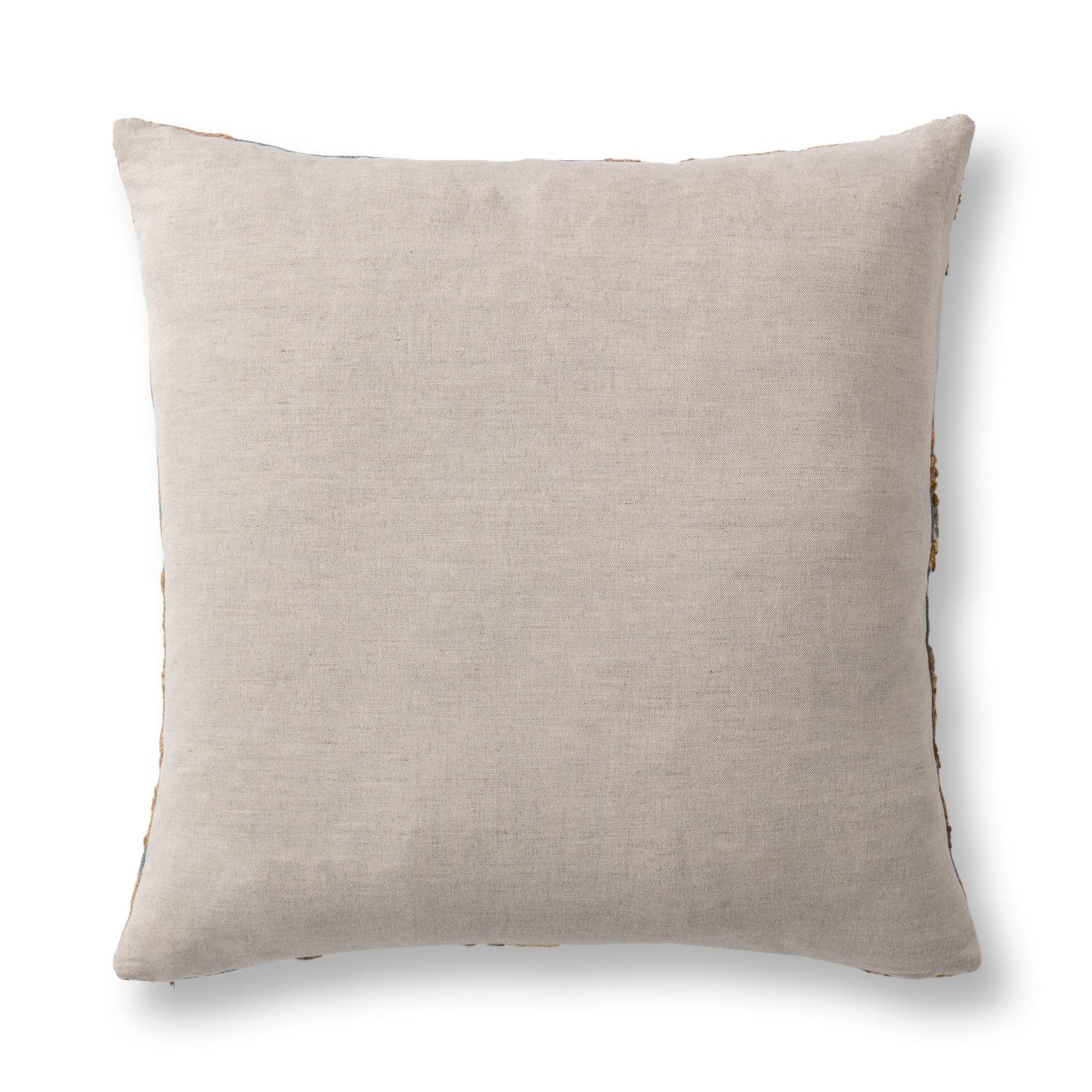 Blue Sea 38% Linen Pattern SR Anika 22x22 Collection