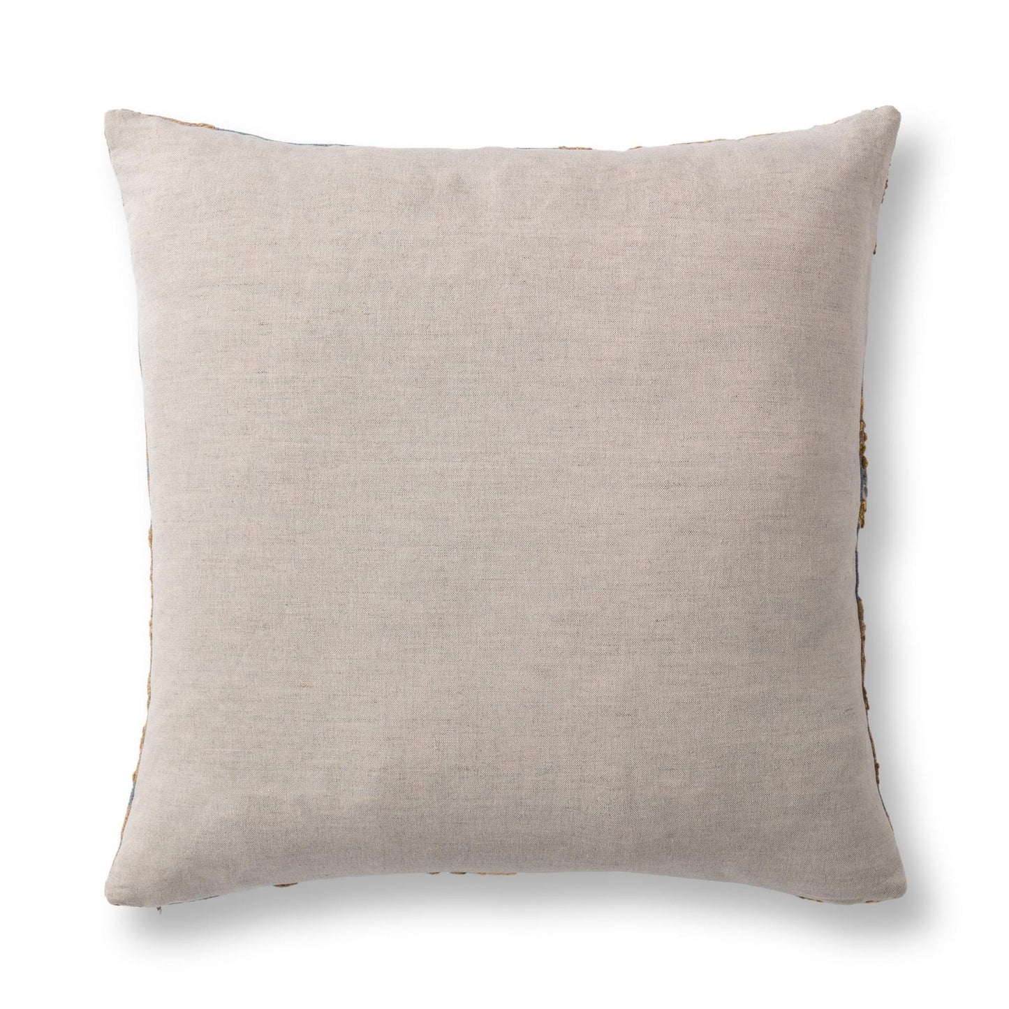 Blue Sea 38% Linen Pattern SR Anika 22x22 Collection