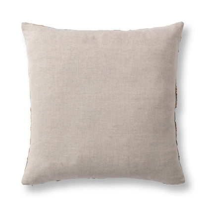 Blue Sea 38% Linen Pattern SR Anika 22x22 Collection