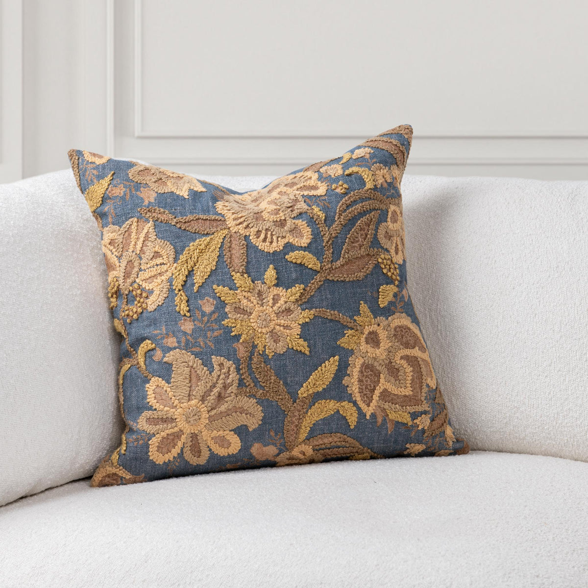 Elevated Pillows & Throw