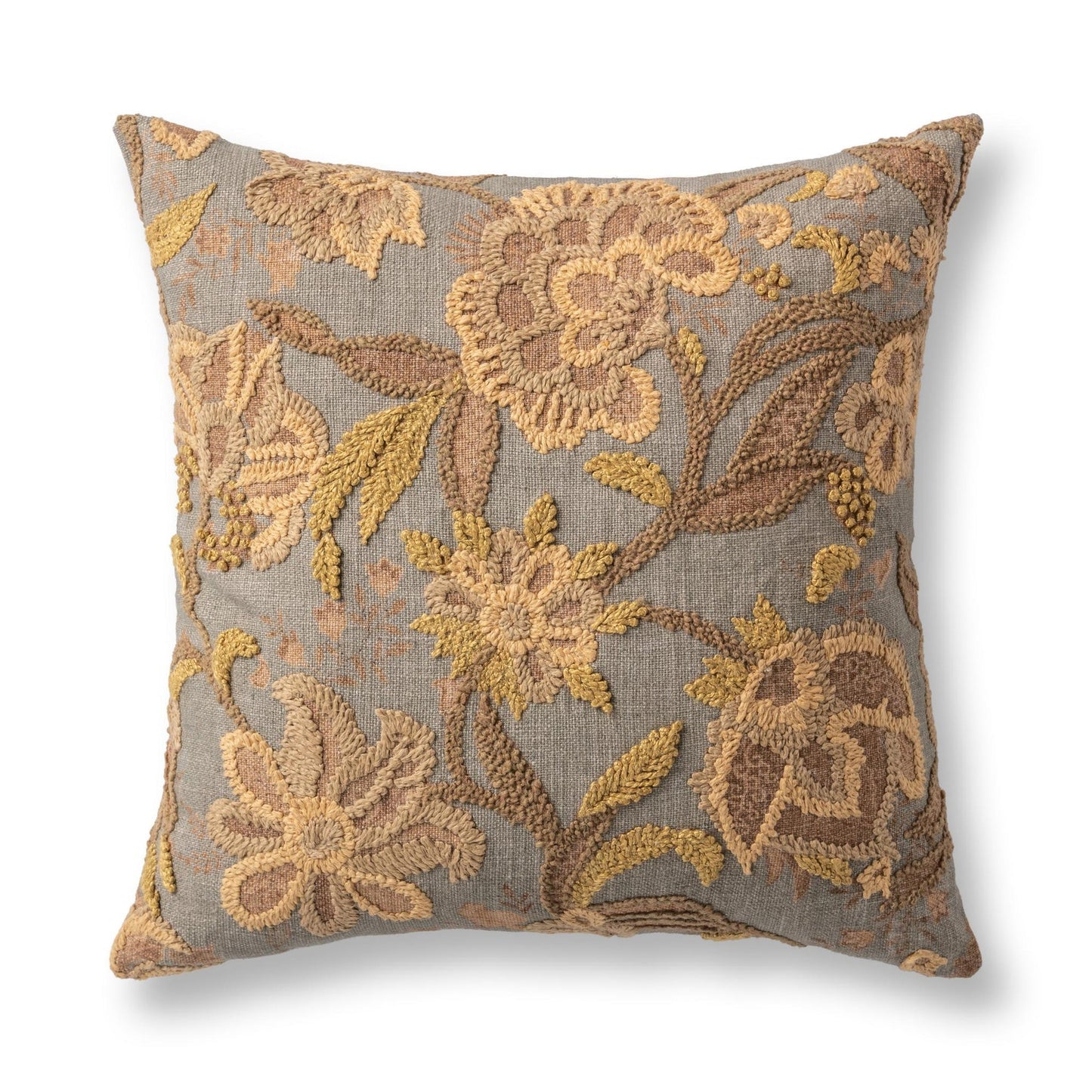 Dry Sage 38% Linen Pattern SR Anika 22x22 Collection