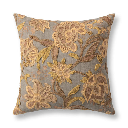 Dry Sage 38% Linen Pattern SR Anika 22x22 Collection