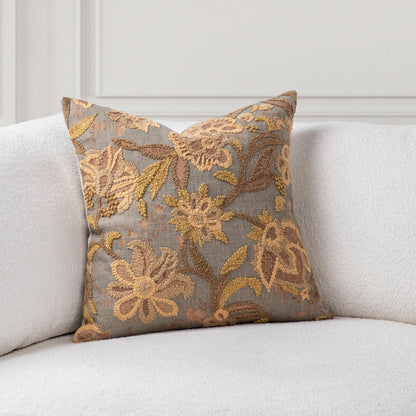 Dry Sage 38% Linen Pattern SR Anika 22x22 Collection