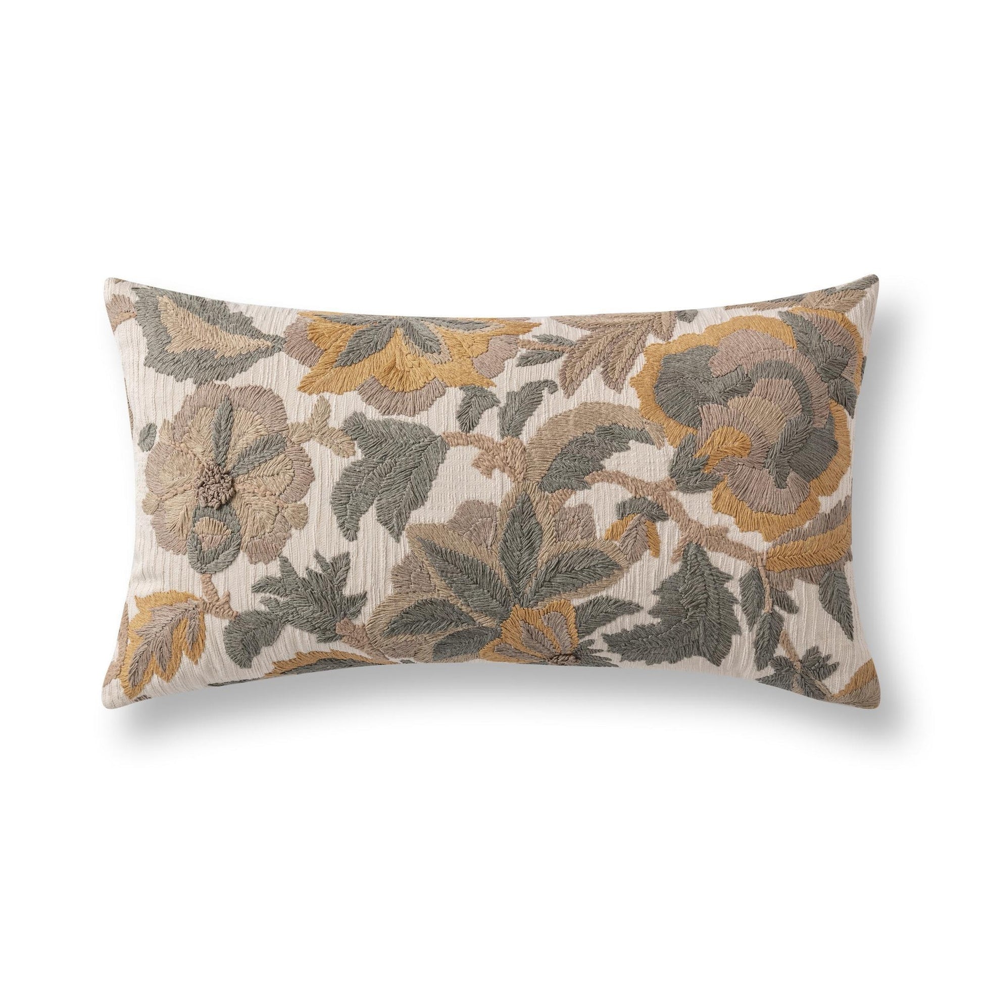 Dry Sage Multi 100% Cotton Pattern SR Jana 14x26 Collection