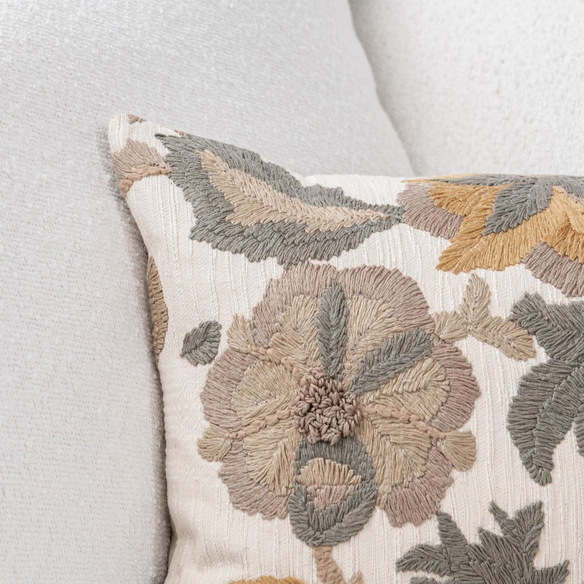Dry Sage Multi 100% Cotton Pattern SR Jana 14x26 Collection