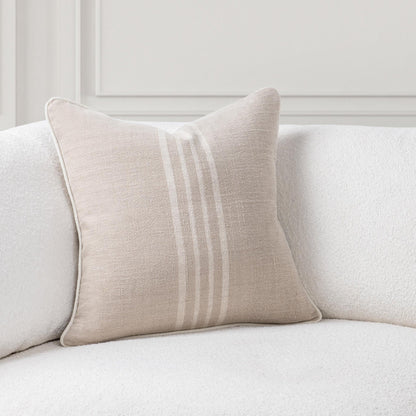 Ivory 100% Linen Pattern SR Newport Collection