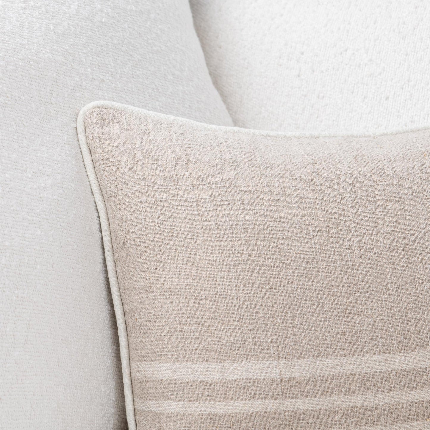 Ivory 100% Linen Pattern SR Newport Collection