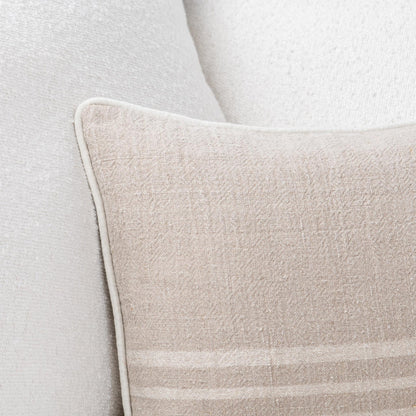Ivory 100% Linen Pattern SR Newport Collection