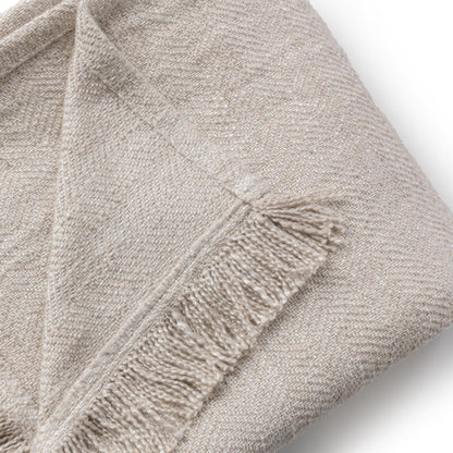 Natural Blankets & Throw BC Avani Blanket Collection