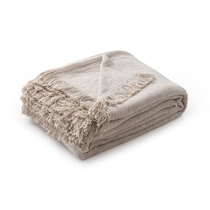 Natural Blankets & Throw BC Avani Blanket Collection
