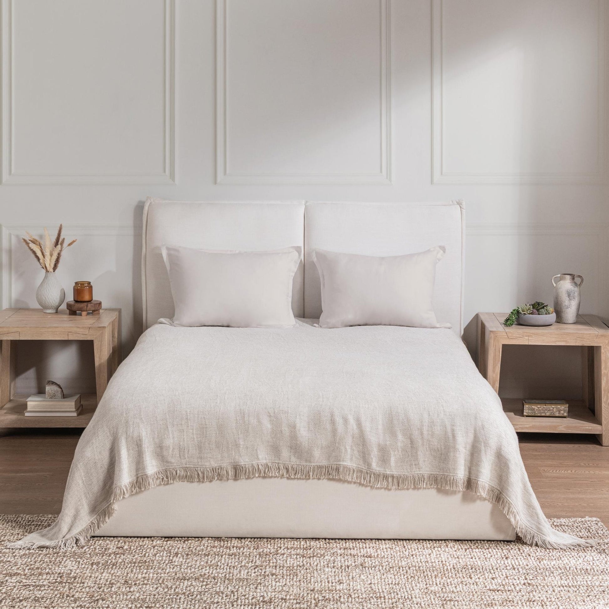 Natural Blankets & Throw BC Avani Blanket Collection
