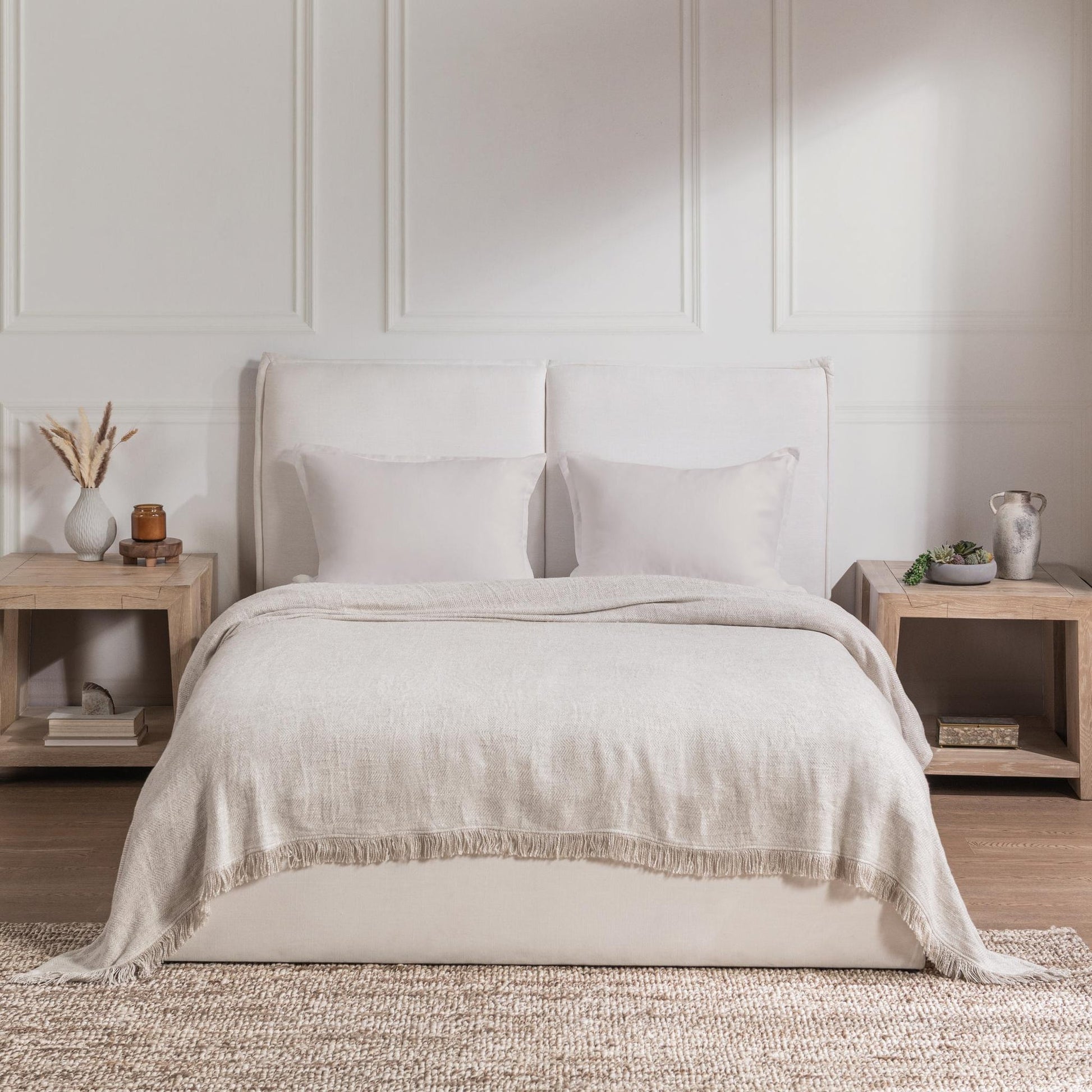 Natural Blankets & Throw BC Avani Blanket Collection