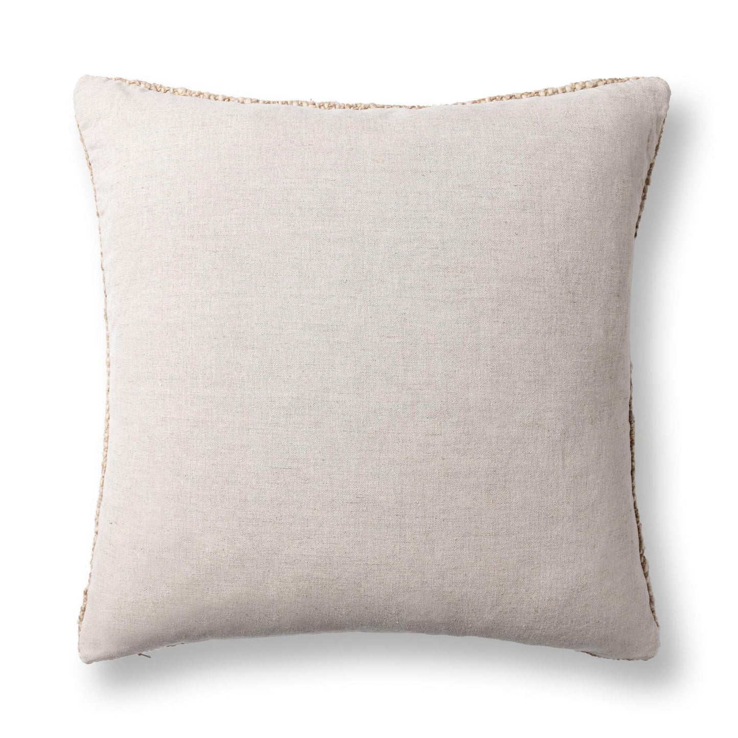 Natural 50% Linen Pattern SR Jai 22x22 Collection