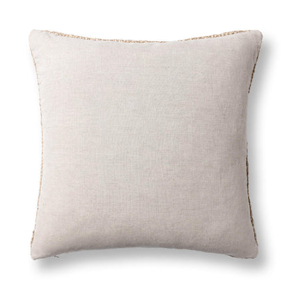 Natural 50% Linen Pattern SR Jai 22x22 Collection
