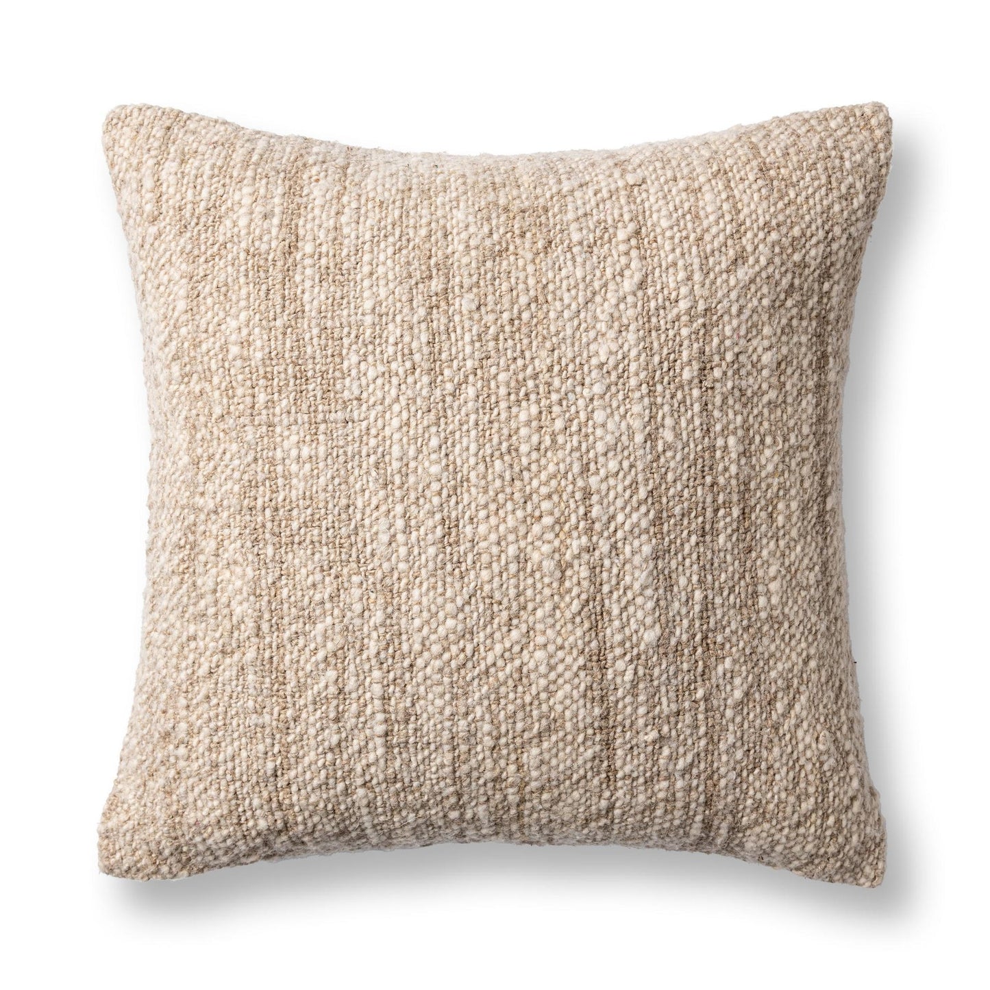 Natural 50% Linen Pattern SR Jai 22x22 Collection
