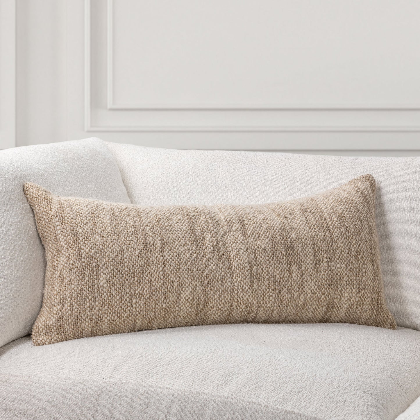 Natural 50% Linen Pattern SR Jai 16x36 Collection