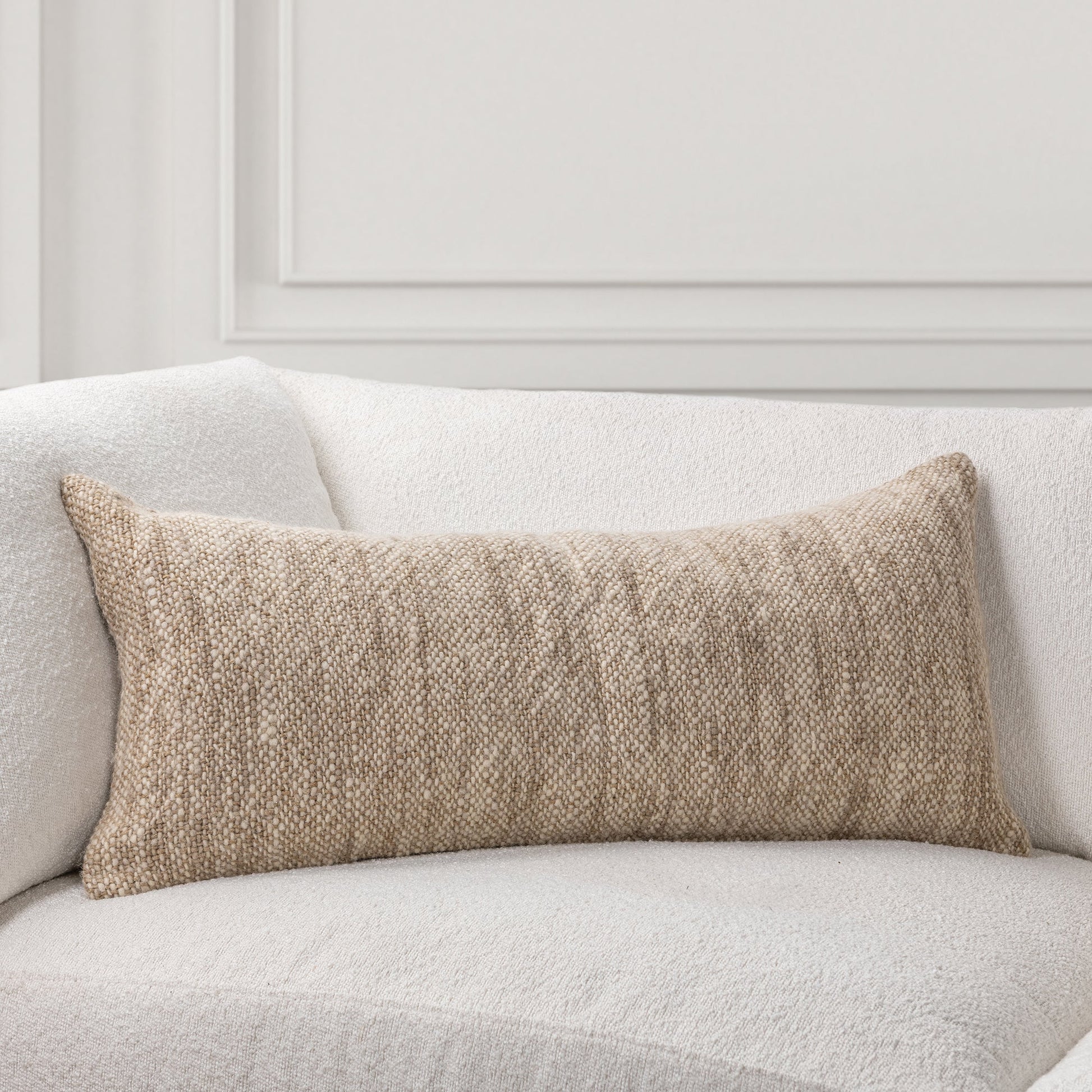 Natural 50% Linen Pattern SR Jai 16x36 Collection