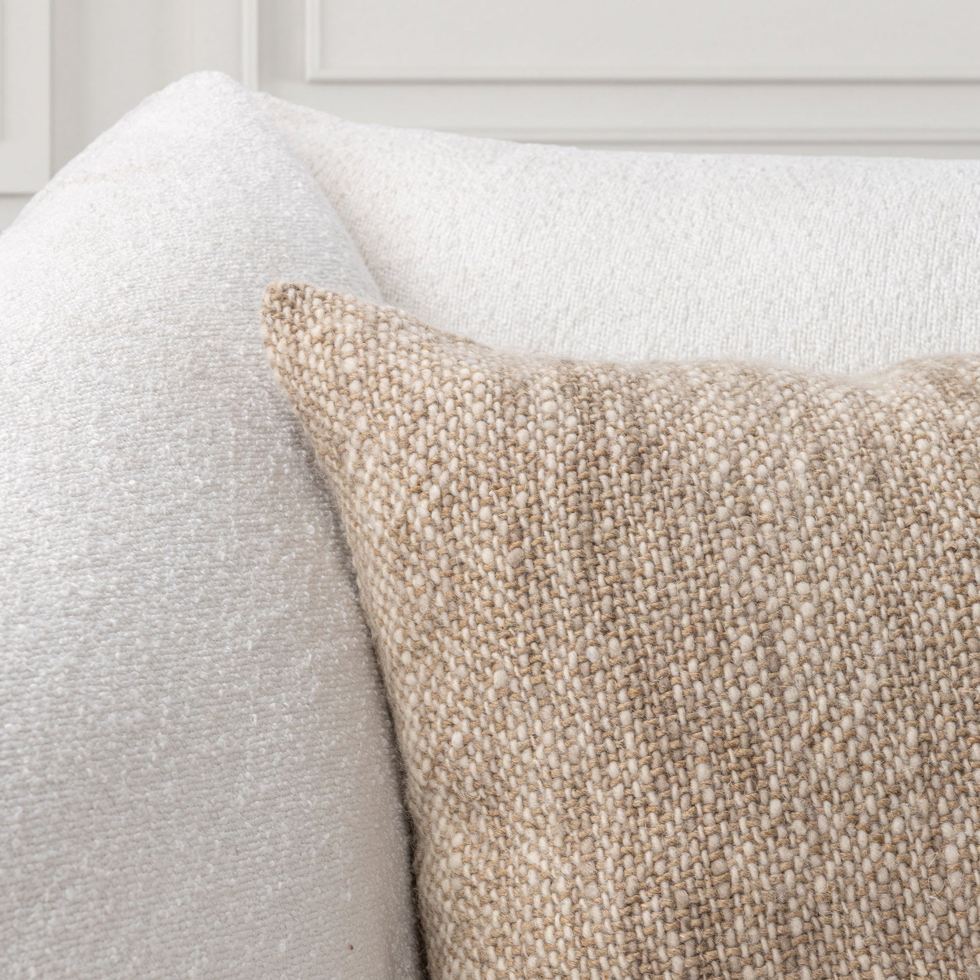 Natural 50% Linen Pattern SR Jai 16x36 Collection
