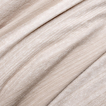 Natural/Ivory 100% Cotton Blankets & Throw BC Beryl Blanket Collection