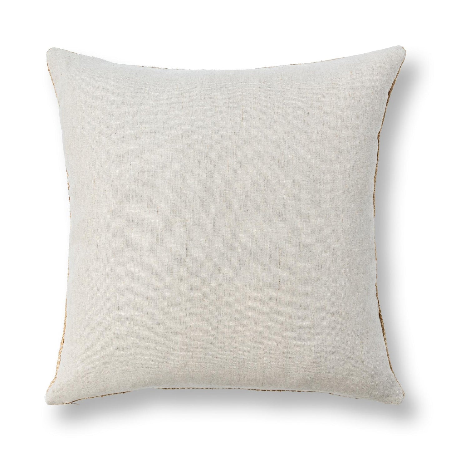 50% Cotton Pattern TW Mecca Natural 22x22 Collection