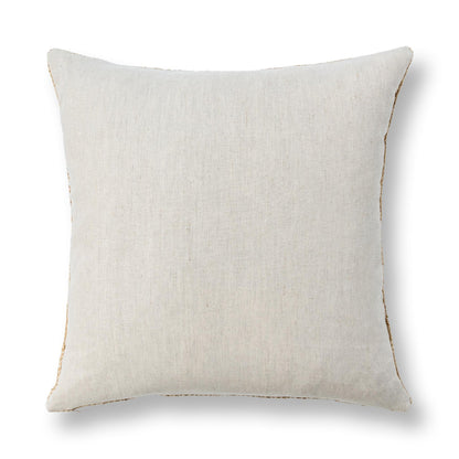 50% Cotton Pattern TW Mecca Natural 22x22 Collection