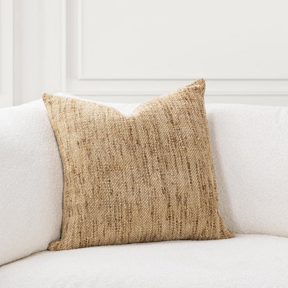 50% Cotton Pattern TW Mecca Natural 22x22 Collection