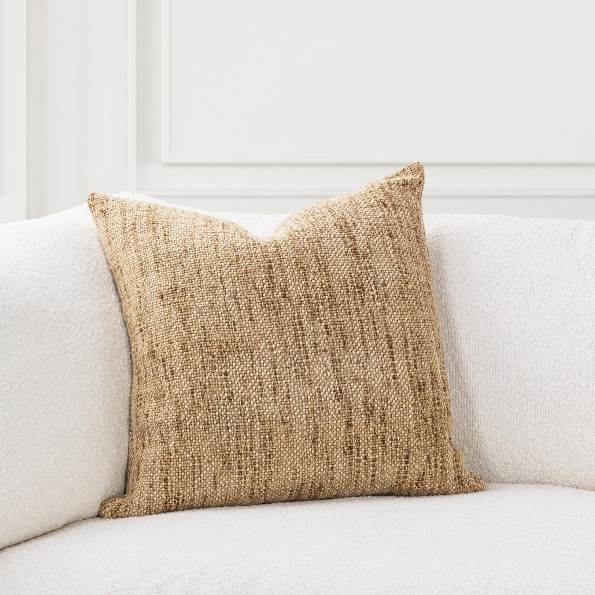 50% Cotton Pattern TW Mecca Natural 22x22 Collection