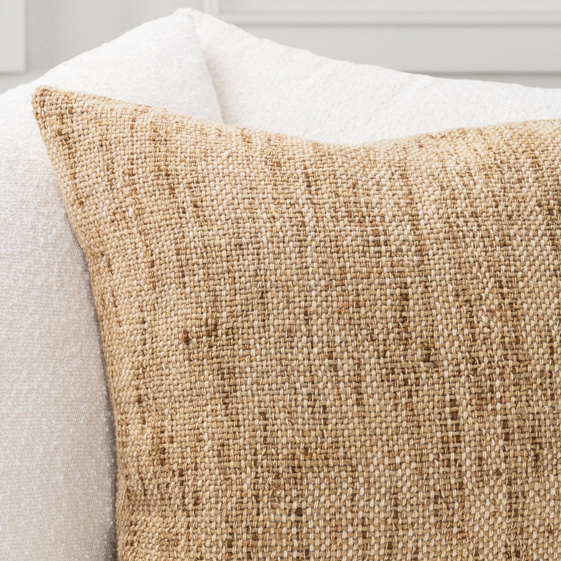 50% Cotton Pattern TW Mecca Natural 22x22 Collection
