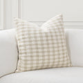 Elevated Pillows & Throw