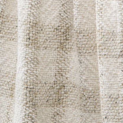 Natural/Ivory 70% Viscose Blankets & Throw TC Sari Throw 50x70 Collection